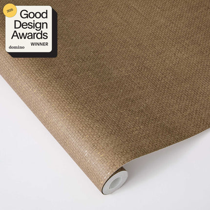 Tempaper Faux Grasscloth Primitivo Textured Peel and Stick Wallpaper