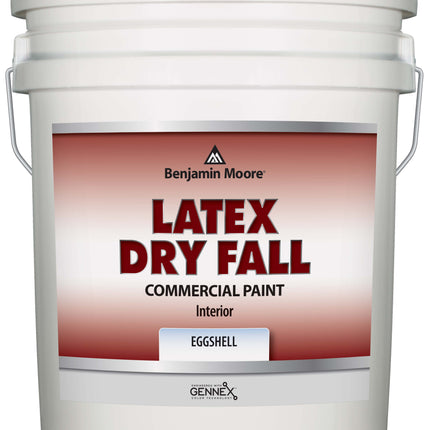 BM Latex Dryfall - Eggshell - White - 5gal - 0396-01 (SO)