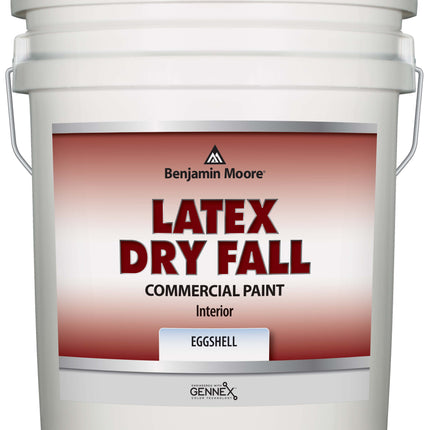 BM Latex Dryfall - Eggshell - White - 5gal - 0396-01 (SO) - Marketplace Paints