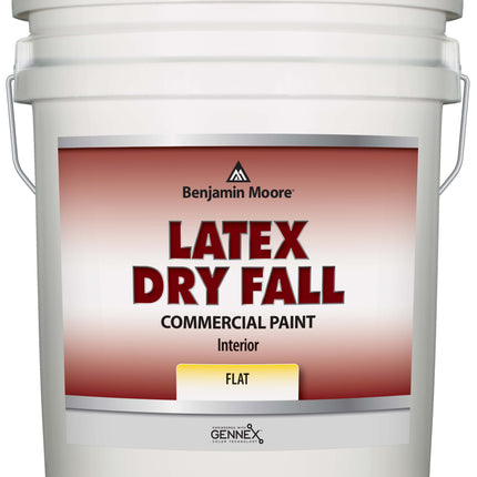 BM Latex Dryfall - Flat - Black - 5gal - 0395-80 (SO) - Marketplace Paints