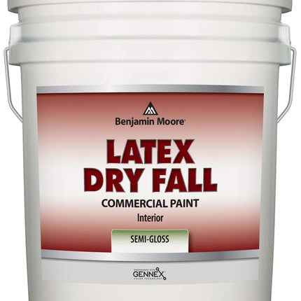 Benjamin Moore Latex Dry Fall - Semi-Gloss - Marketplace Paints