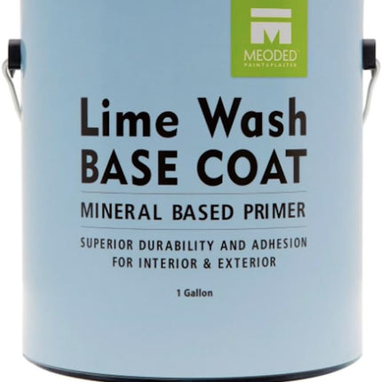 Meoded Lime Wash Base Coat