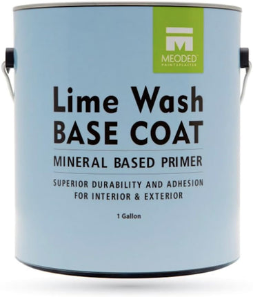 Meoded Lime Wash Base Coat