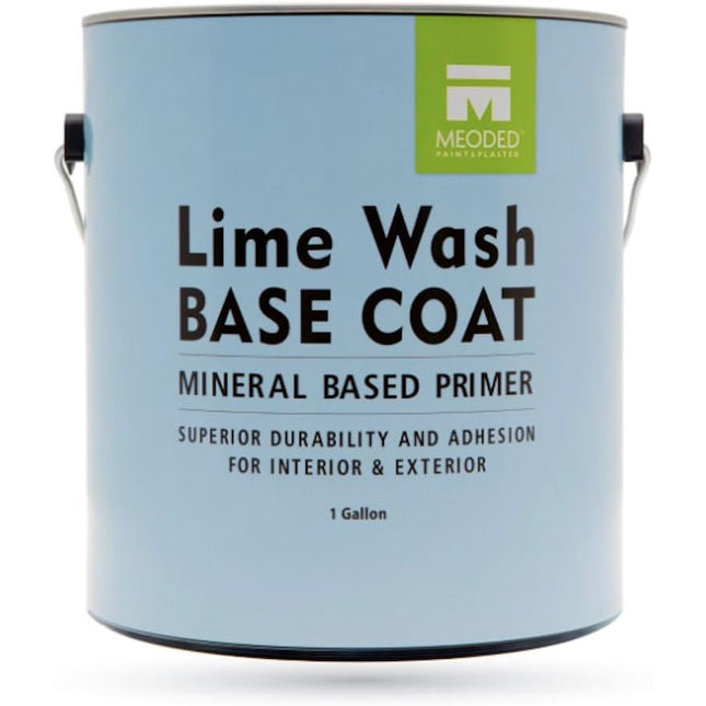 Meoded Lime Wash Base Coat
