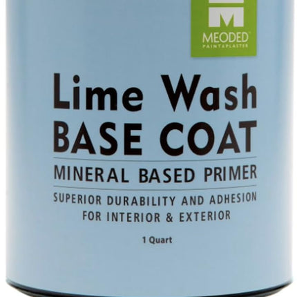 Meoded Lime Wash Base Coat