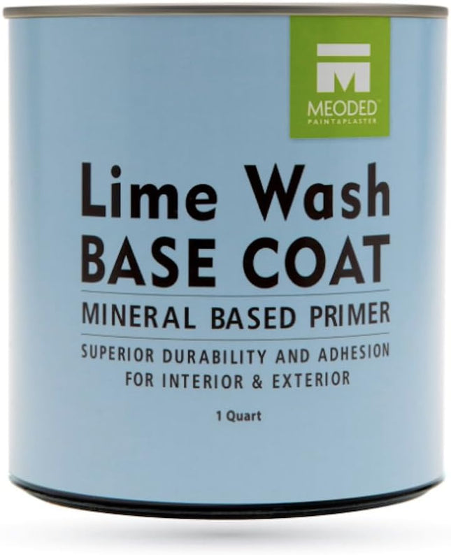 Meoded Lime Wash Base Coat