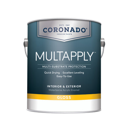 MULTAPPLY™ Waterborne Acrylic Enamel - Gloss - Marketplace Paints