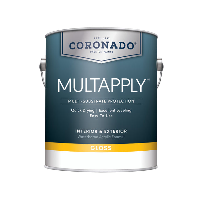 MULTAPPLY™ Waterborne Acrylic Enamel - Gloss - Marketplace Paints