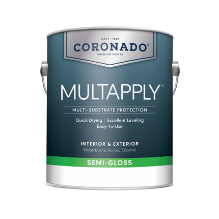 MULTAPPLY™ Waterborne Acrylic Enamel - Semi-Gloss - Marketplace Paints