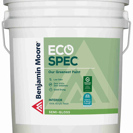 EcoSpec Waterborne Interior - Semi-Gloss