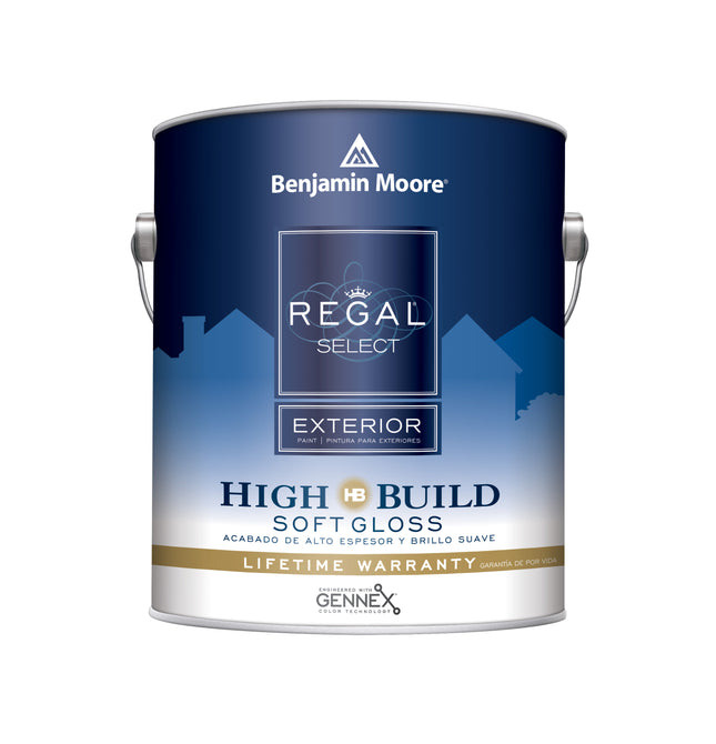 Regal Select Exterior High Build - Soft Gloss