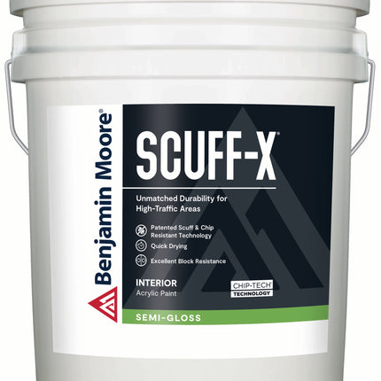 Scuff-X® - Semi-Gloss