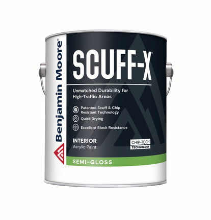 Scuff-X® Semi-Gloss