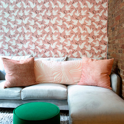 Family of Cranes - Tempaper Peel and Stick Wallpaper