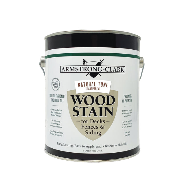Armstrong-Clark Transparent Stain - Marketplace Paints