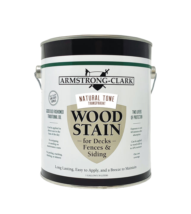 Armstrong-Clark Transparent Stain - Marketplace Paints