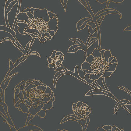 Peonies - Tempaper Removable Wallpaper