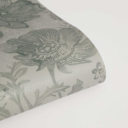 Tempaper Poppies Textured Peel and Stick Wallpaper