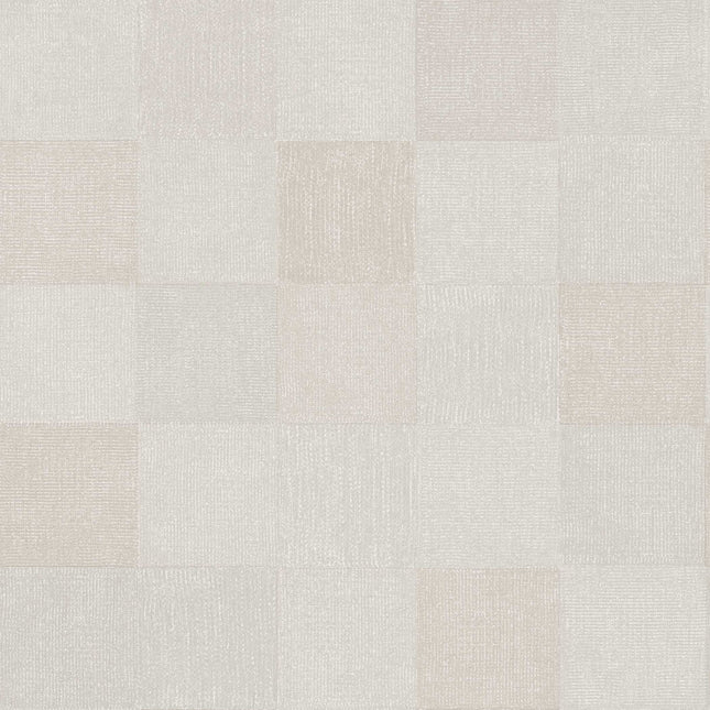 Tempaper Textured Check Peel and Stick Wallpaper