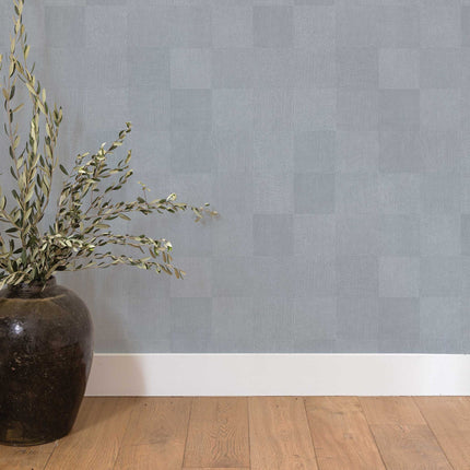 Tempaper Textured Check Peel and Stick Wallpaper