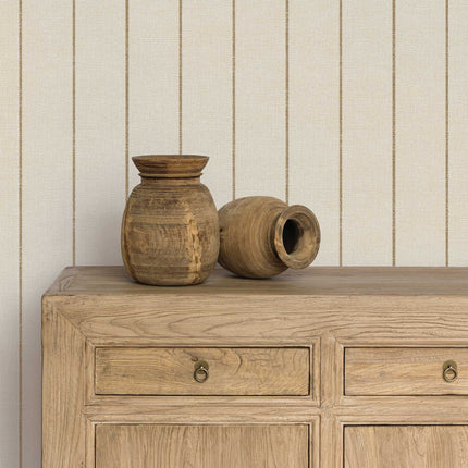 Tempaper Bursa Stripe Textured Peel and Stick Wallpaper