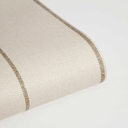 Tempaper Bursa Stripe Textured Peel and Stick Wallpaper