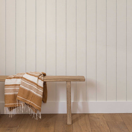 Tempaper Bursa Stripe Textured Peel and Stick Wallpaper