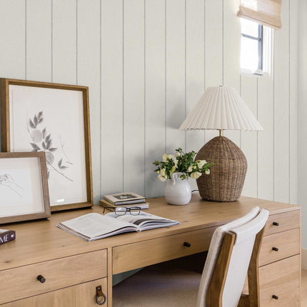 Tempaper Bursa Stripe Textured Peel and Stick Wallpaper
