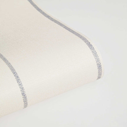 Tempaper Bursa Stripe Textured Peel and Stick Wallpaper
