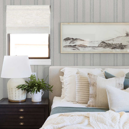 Tempaper Anatolia Stripe Textured Peel and Stick Wallpaper