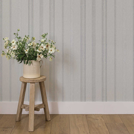 Tempaper Anatolia Stripe Textured Peel and Stick Wallpaper