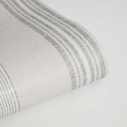 Tempaper Anatolia Stripe Textured Peel and Stick Wallpaper