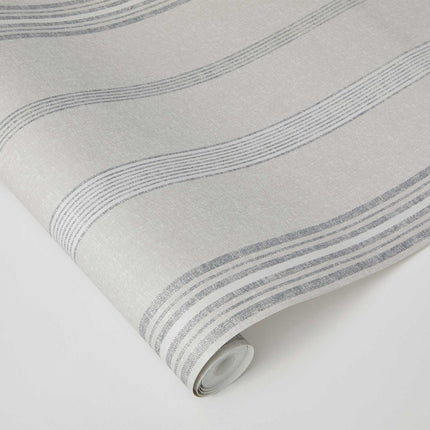 Tempaper Anatolia Stripe Textured Peel and Stick Wallpaper