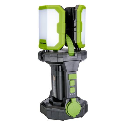 Powersmith Voyager 5000 Lumen Jobsite Lantern w/ 3-Way Power