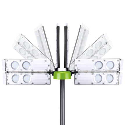 Powersmith Voyager 8000 Lumen Collapsible LED Work Light w/ 3-Way Power