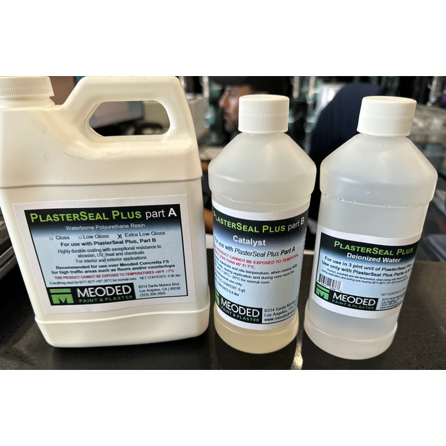 Meoded PlasterSeal Plus - Marketplace Paints