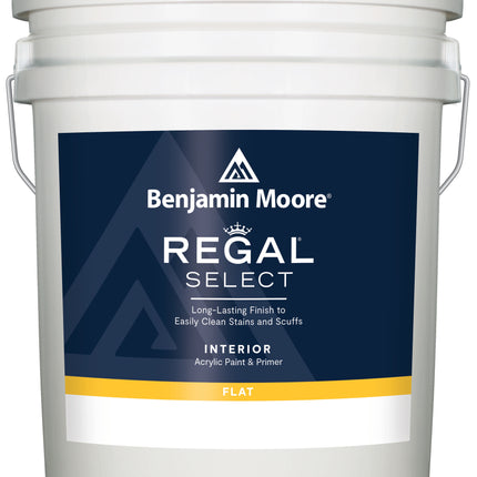 Regal Select Interior Paint- Flat