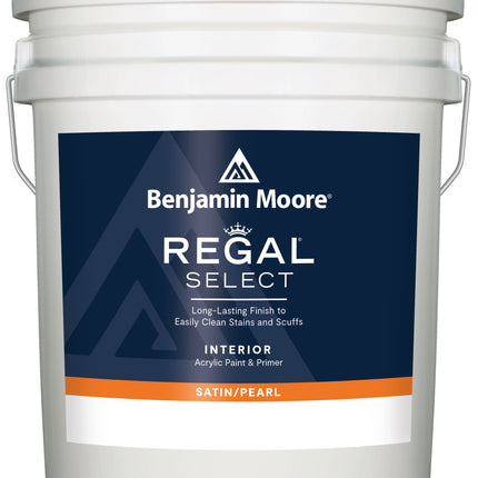 Regal Select Interior Paint- Satin/Pearl