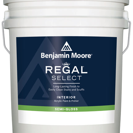 Regal Select Interior Paint- Semi-Gloss