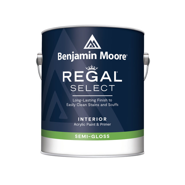 Regal Select Interior Paint- Semi-Gloss