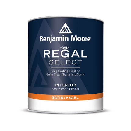 Regal Select Interior Paint- Satin/Pearl