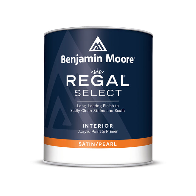 Regal Select Interior Paint- Satin/Pearl