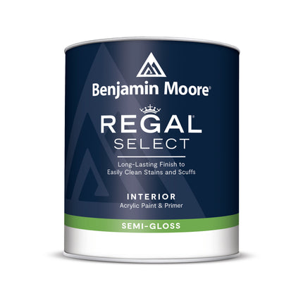 Regal Select Interior Paint- Semi-Gloss