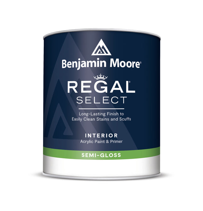Regal Select Interior Paint- Semi-Gloss