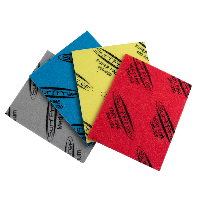 SurfPrep RAD Pro Sanding Pad - Variety Pack