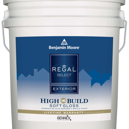 Regal Select Exterior High Build, Soft Gloss