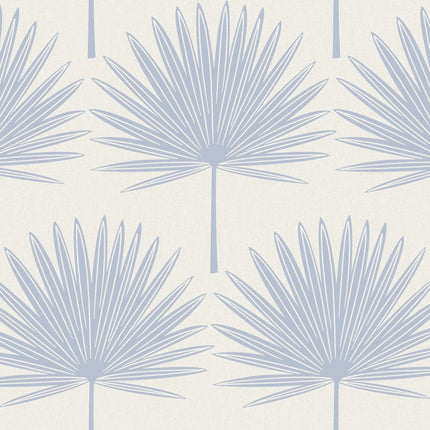 Tempaper Stamped Palm Peel and Stick Wallpaper