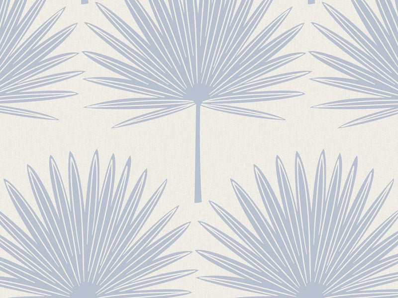 Powder Blue & Off-White