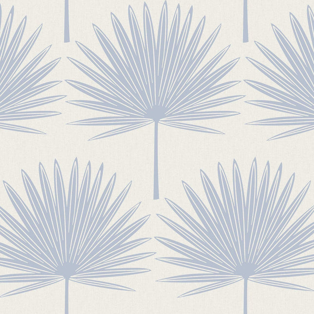 Tempaper Stamped Palm Peel and Stick Wallpaper
