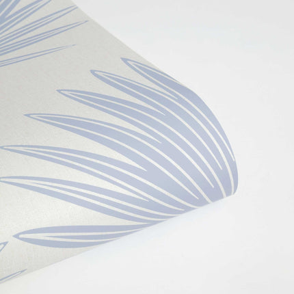 Tempaper Stamped Palm Peel and Stick Wallpaper